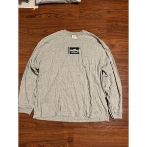 Vintage Old Navy Original Gray Long Sleeve Size XXL New